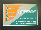 SCAP-peintre décorateur - POUZAUGES