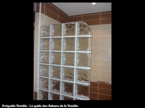 Awesome Salle De Bain Italienne En Brique De Verre Galerie - Photos ... Awesome Salle De Bain Italienne En Brique De Verre Galerie - Photos ...