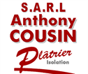COUSIN Anthony-plâtrier, plaquiste, jointoyeur - SAINT-PROUANT