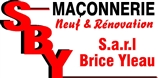 BRICE YLEAU S.B.Y-maçon, maçonnerie - MOUTIERS-SUR-LE-LAY