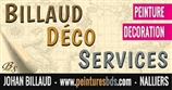 Billaud Déco Services - peintre en batiment - NALLIERS 85370