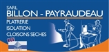 BILLON PAYRAUDEAU plâtrier, enduit, rénovation, isolation, plaquiste CHALLANS 85300