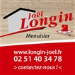 Joel LONGIN menuisier, isolation par l'extérieur, rénovation, Aménagement intérieur, extension de maison, automatisme, escalier, terrasse, maison en bois, menuiserie, portail , plaquiste, parquet, agrandissement, clôture, fenêtres, volets LES CLOUZEAUX 85430