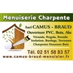 CAMUS - BRAUD menuiserie, charpentier, menuisier, isolation, construction maison, terrasse, maison en bois, portail , fenêtres NOTRE-DAME-DE-MONTS 85690