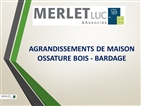 MERLET LUC ET ASSOCIES menuiserie LES HERBIERS 85500