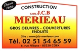 JCB MERIEAU maçon, couvreur COEX 85220