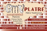 GMV PLATRE - plâtrier - NIEUL-LE-DOLENT 85430