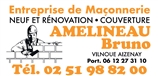 AMELINEAU BRUNO maçon, couvreur, rénovation AIZENAY 85190