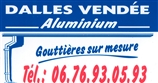 DALLES VENDEE ALUMINIUM gouttière, rénovation LONGEVILLE-SUR-MER 85560