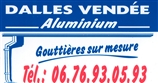 DALLES VENDEE ALUMINIUM gouttière